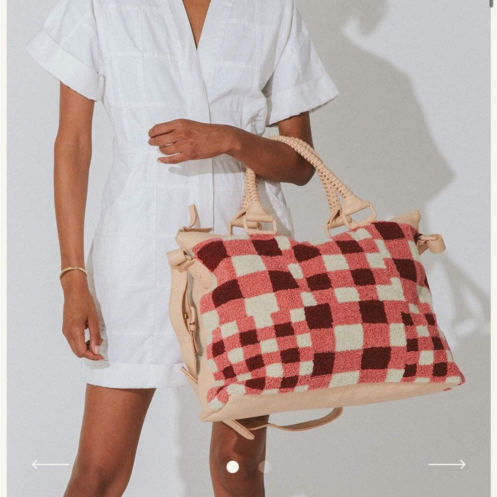 Cleobella- weekender patchwork gingham
